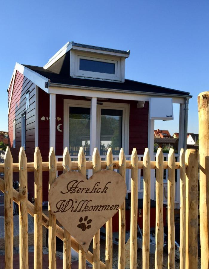 Villa Tinyhouse Bamberg Pettstädt Exterior foto