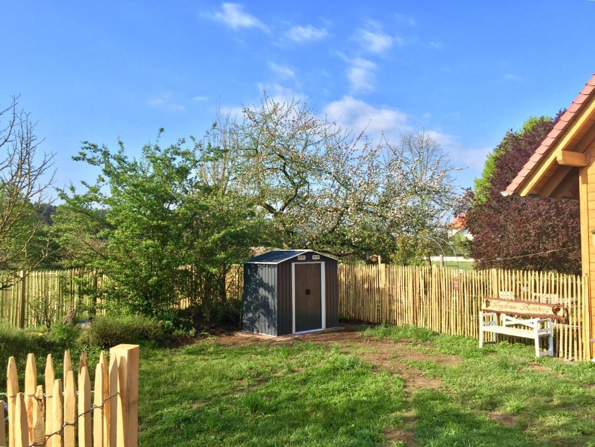 Villa Tinyhouse Bamberg Pettstädt Exterior foto